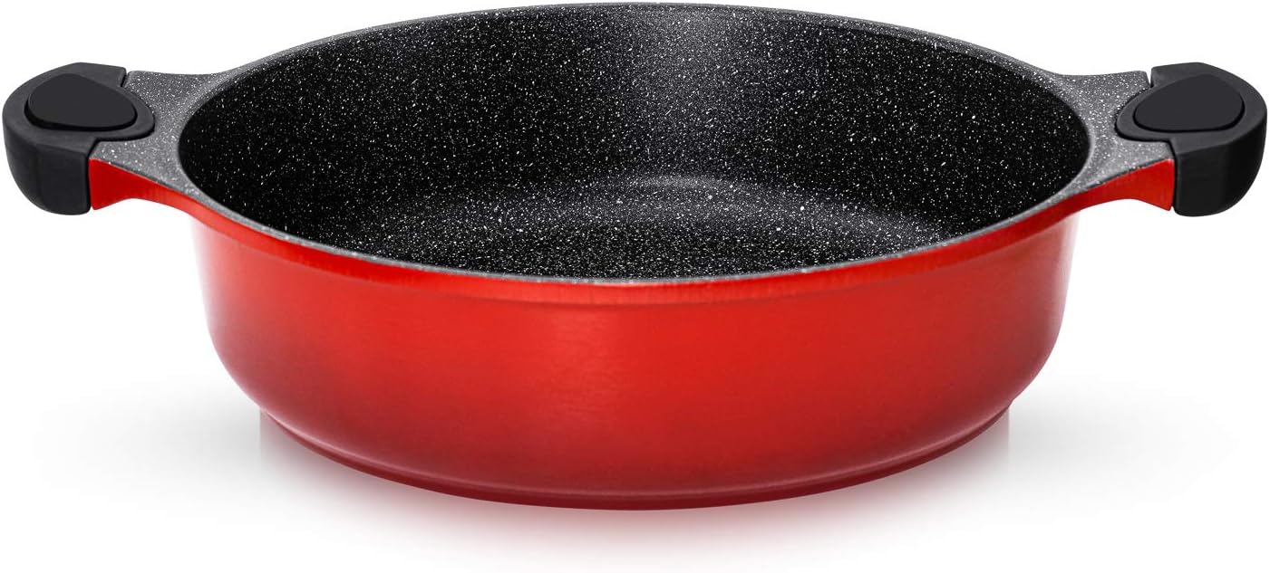 Tajine Topf für alle Herdarten, Rot