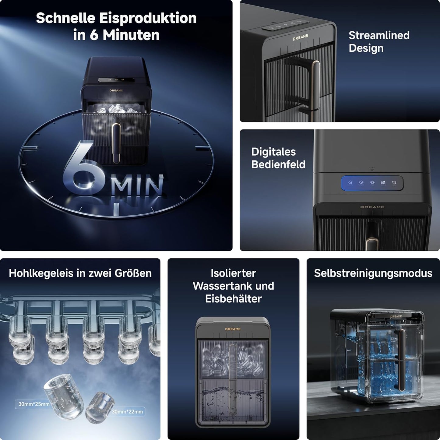 Eiswürfelmaschine