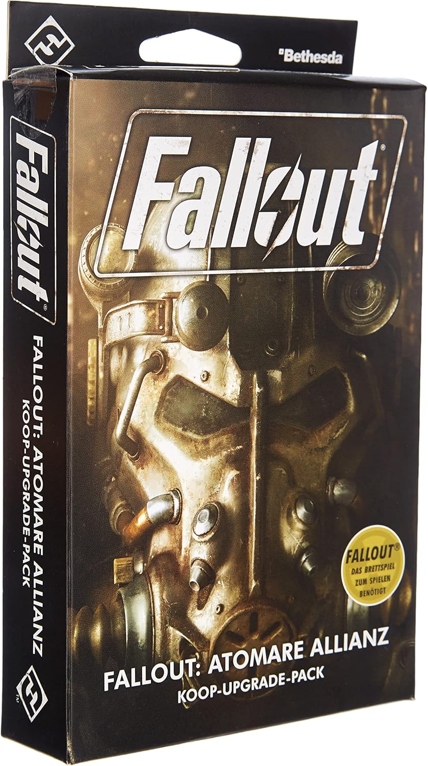 Kennerspiel Fallout: Atomare Allianz Koop-Upgrade Pack, 2. Erweiterung Fallout: Atomare Allianz