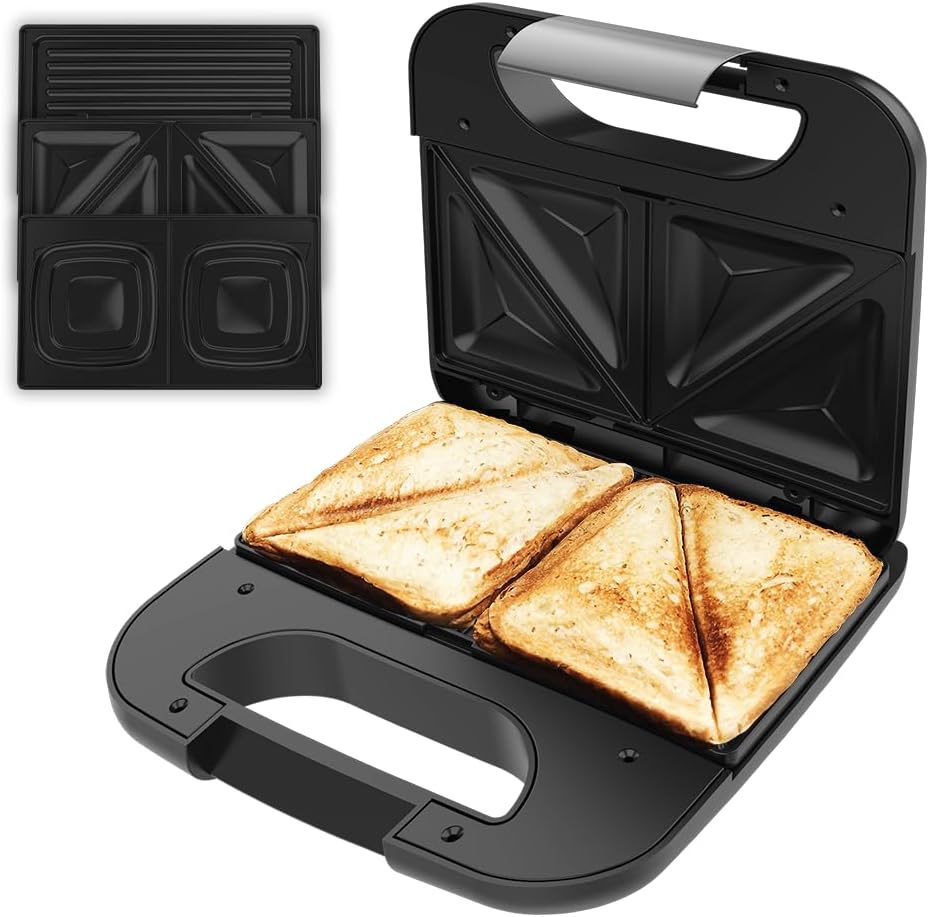 Sandwichmaker Rock'nToast Combo