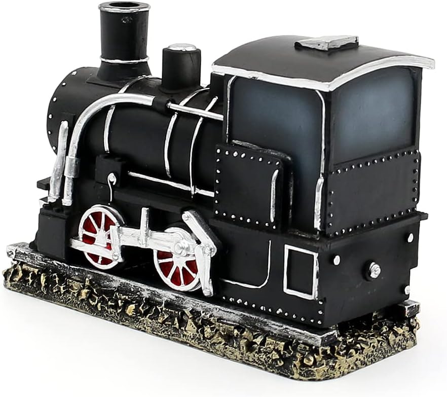 Räucher - Lokomotive, Bunt
