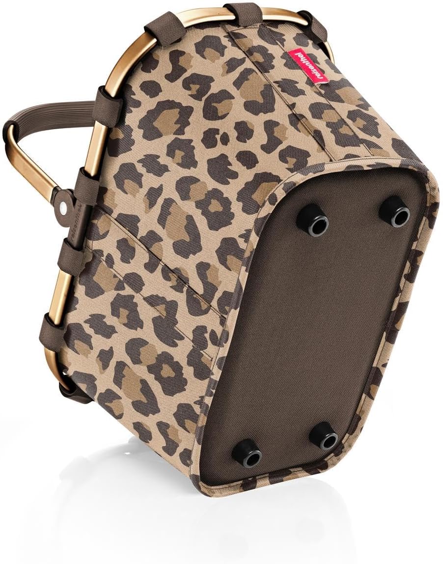 Einkaufskorb Carrybag XS, Leo Macchiato