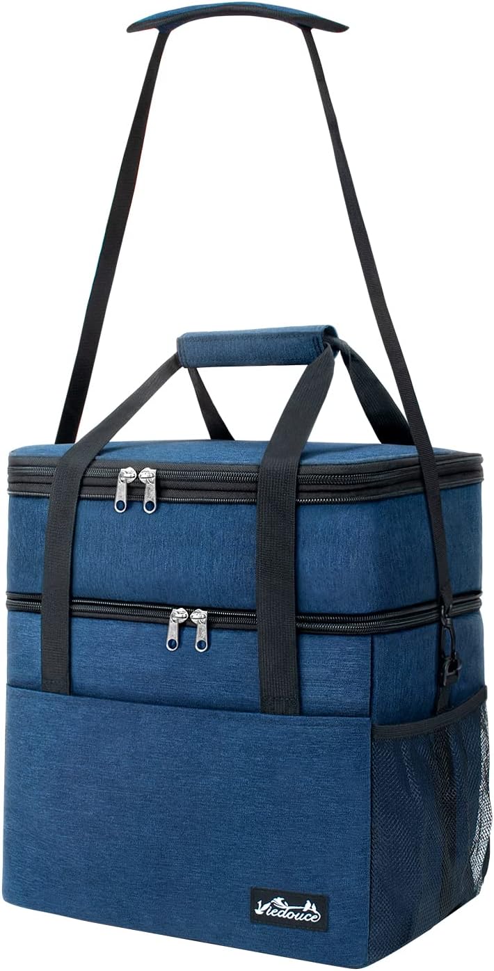 Faltbare Kühltasche, 21l-marineblau / 21L