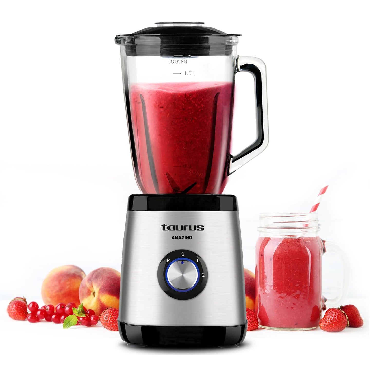 Standmixer mit Turbofunktion