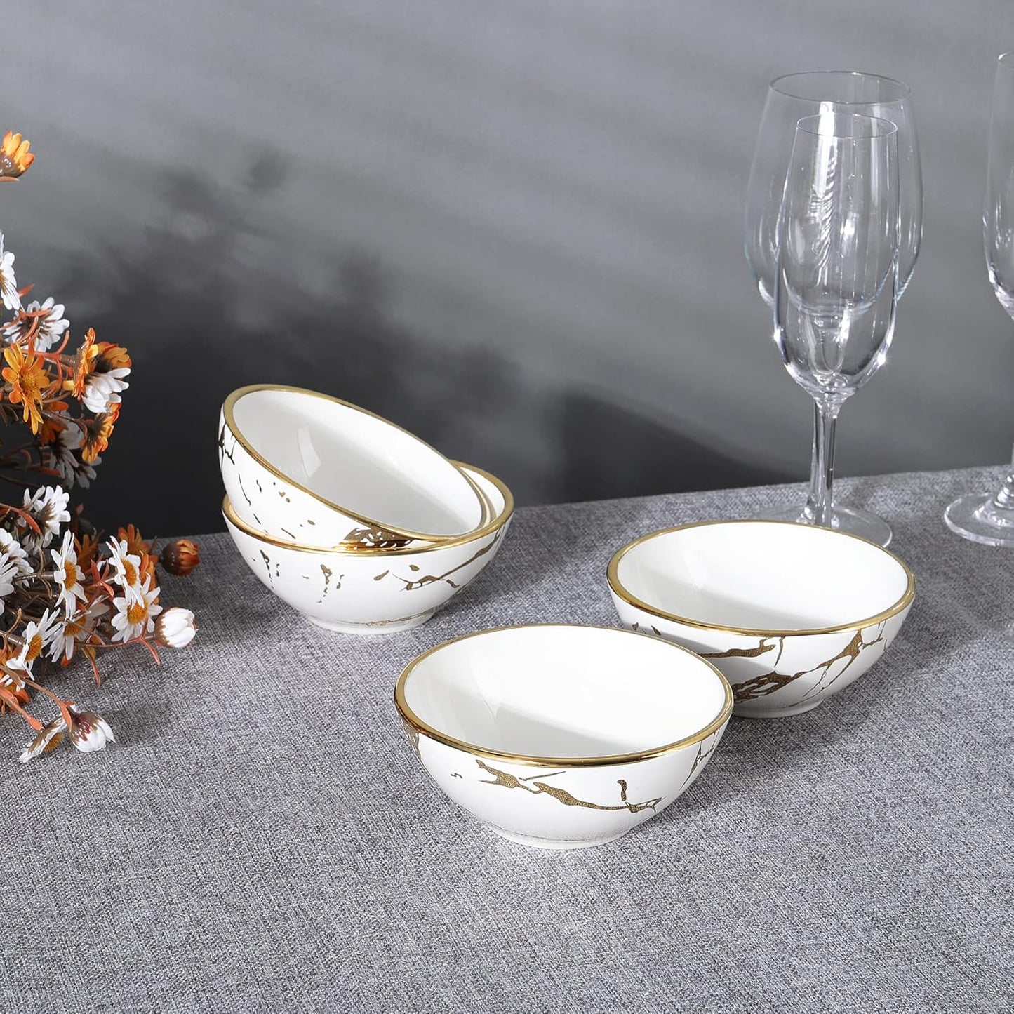 4er-Set Suppenschüssel, 280 ml, 280 ml