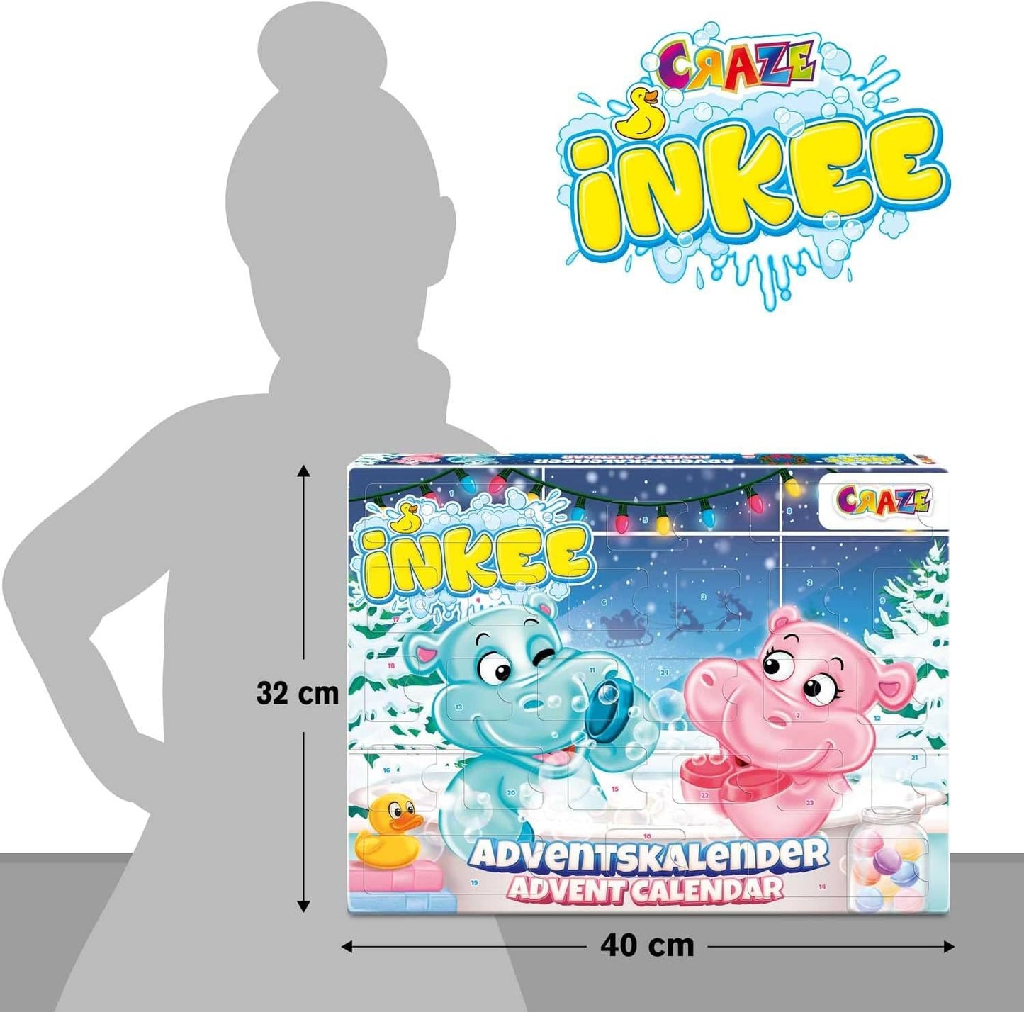 Inkee Bath Fun, Inkee Badespass