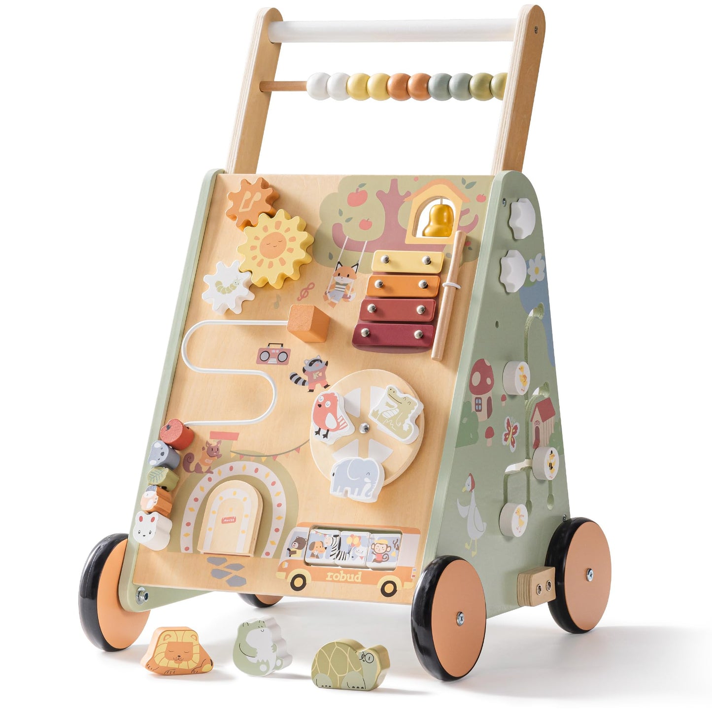 Baby Walker mit 8-in-1 Aktivitätszentrum