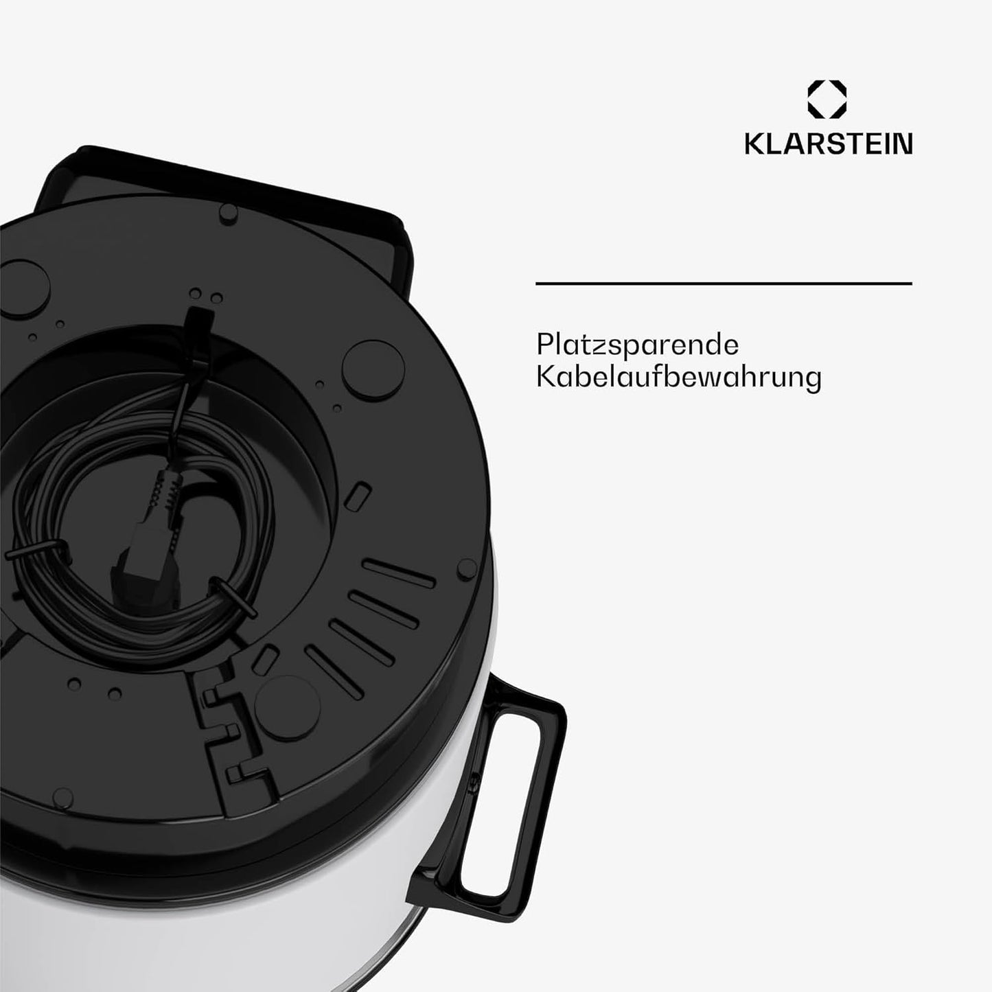 Digitaler Glühweinkocher & Einkochautomat mit Hahn, Weiss 27 Liter (digital)