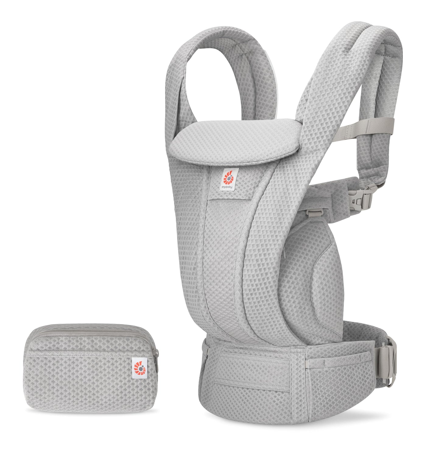 Omni Deluxe, Pearl Grey Mesh