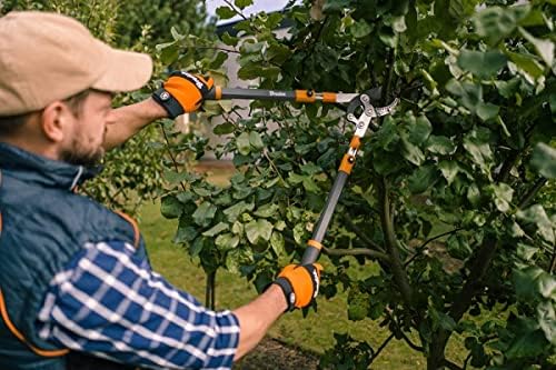 Teleskop-Astschere mit Amboss-Klinge (69-104 cm), Astschere 69-104cm Amboss