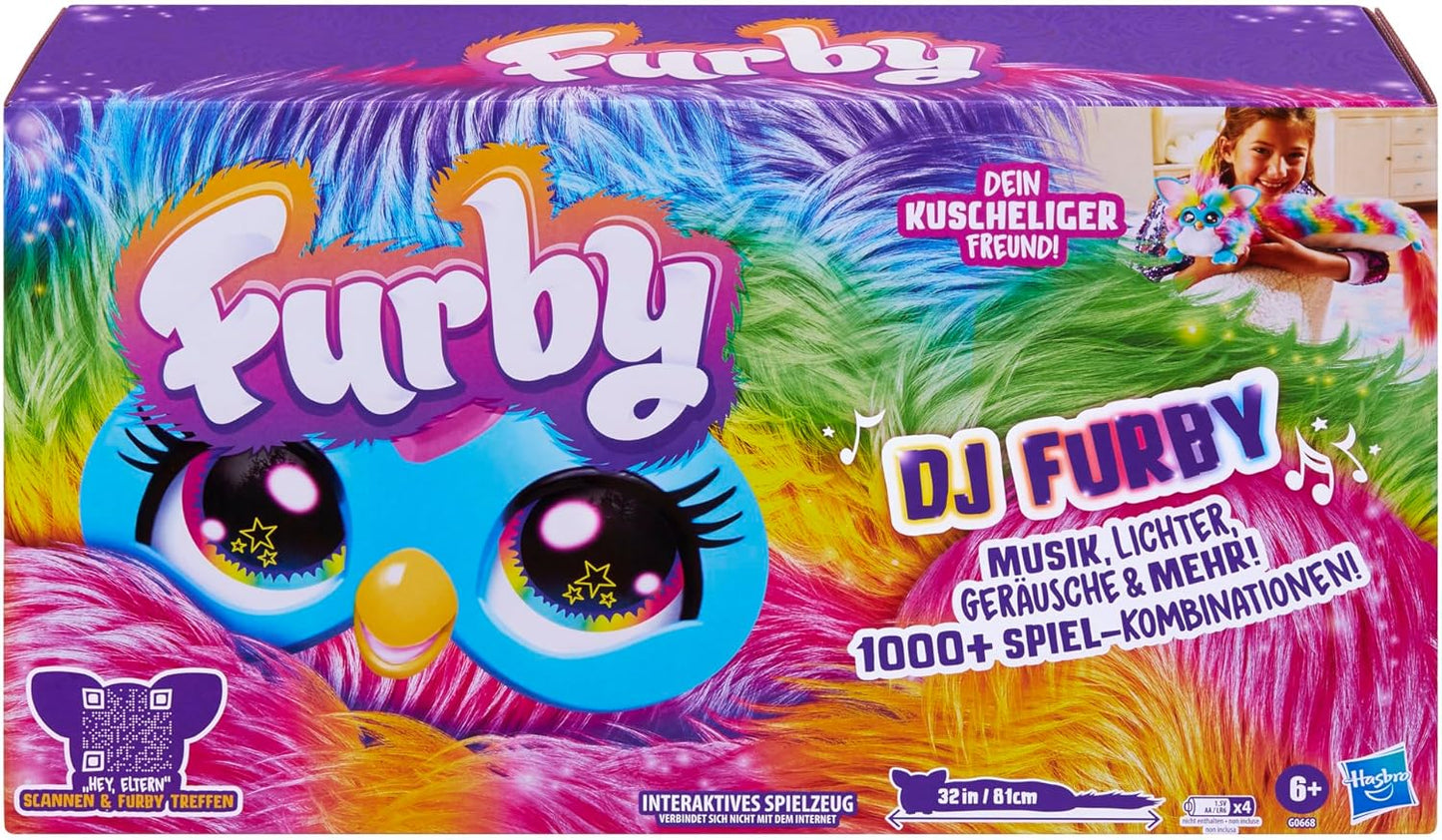DJ Furby Interaktives Spielzeug
