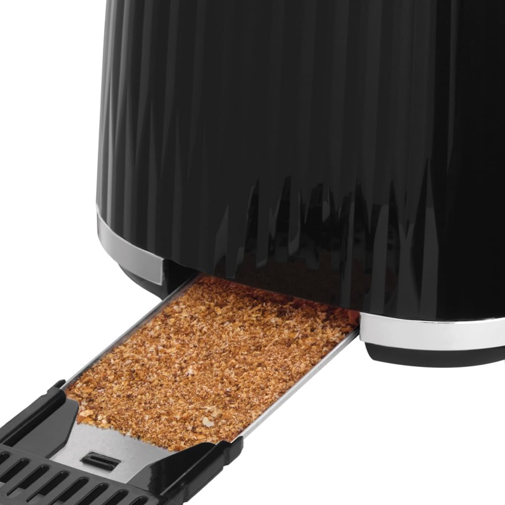 Toaster Eden, Schwarz