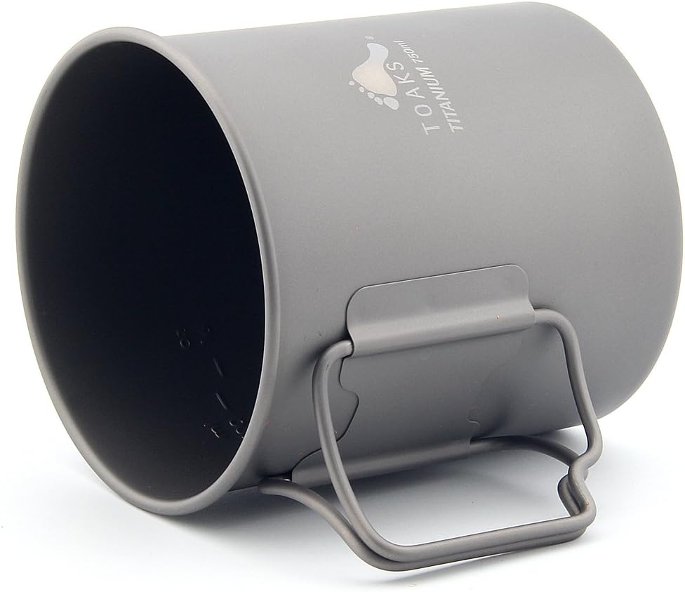 Outdoor Camping Titan Cup und Topf