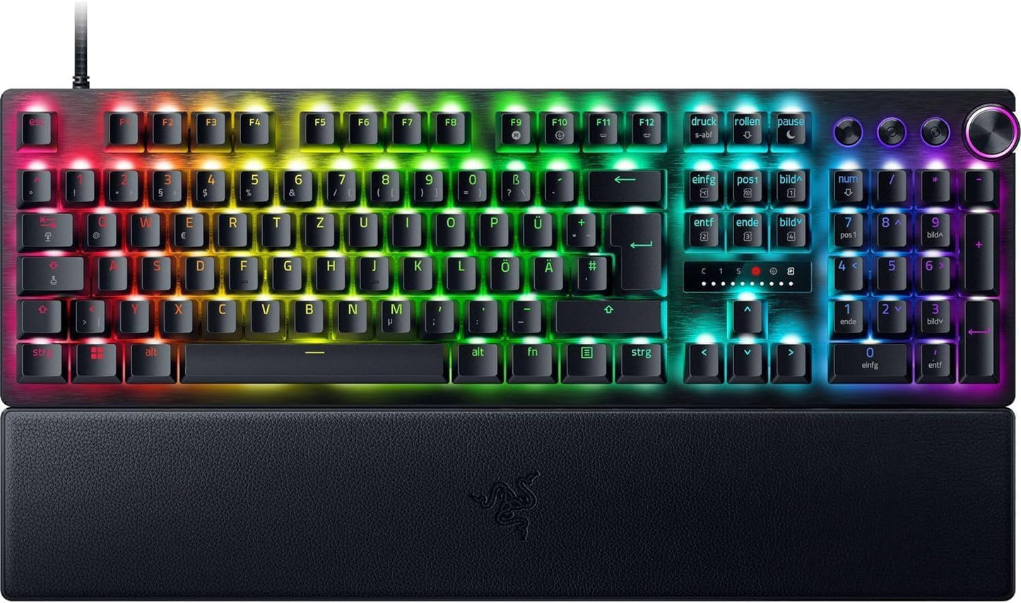 Huntsman V3 Pro, Huntsman V3 Pro QWERTZ DE-Layout Analog Optical Switch