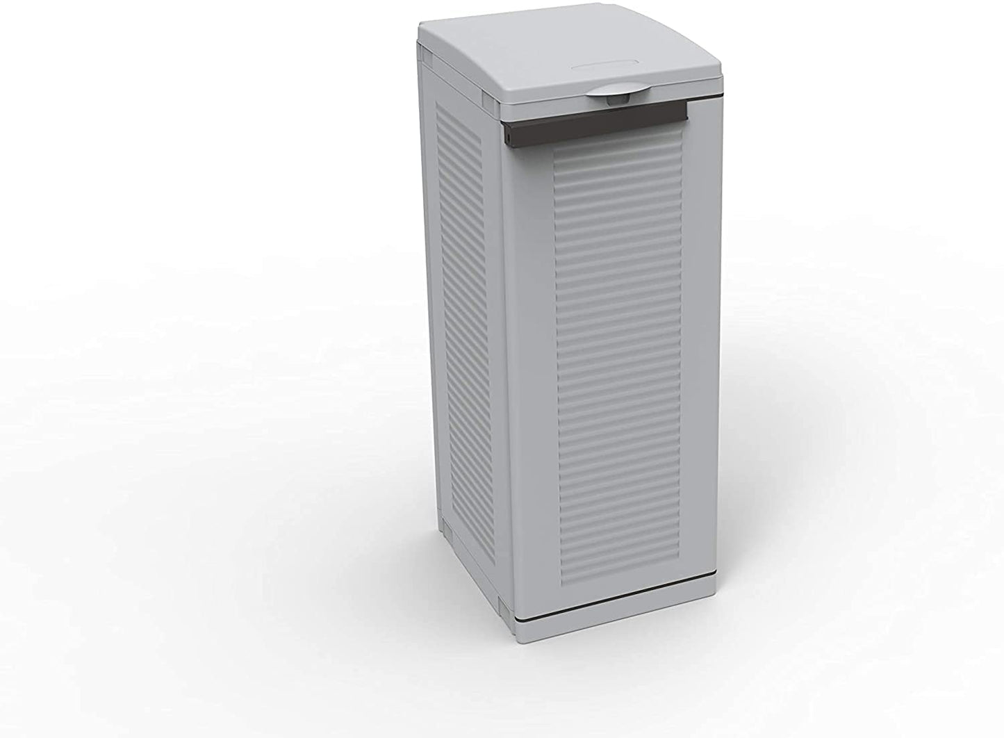 Abfallsammelschrank, 1 Fach Grau