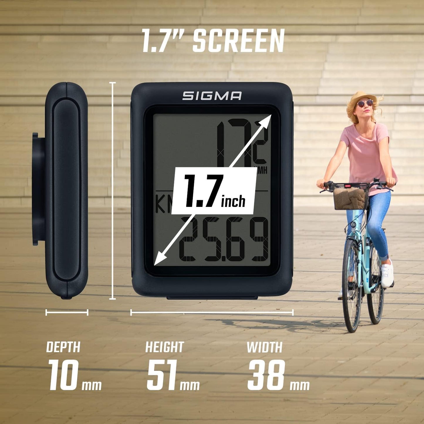 Kabelloser Fahrradcomputer BC 5.0 WL