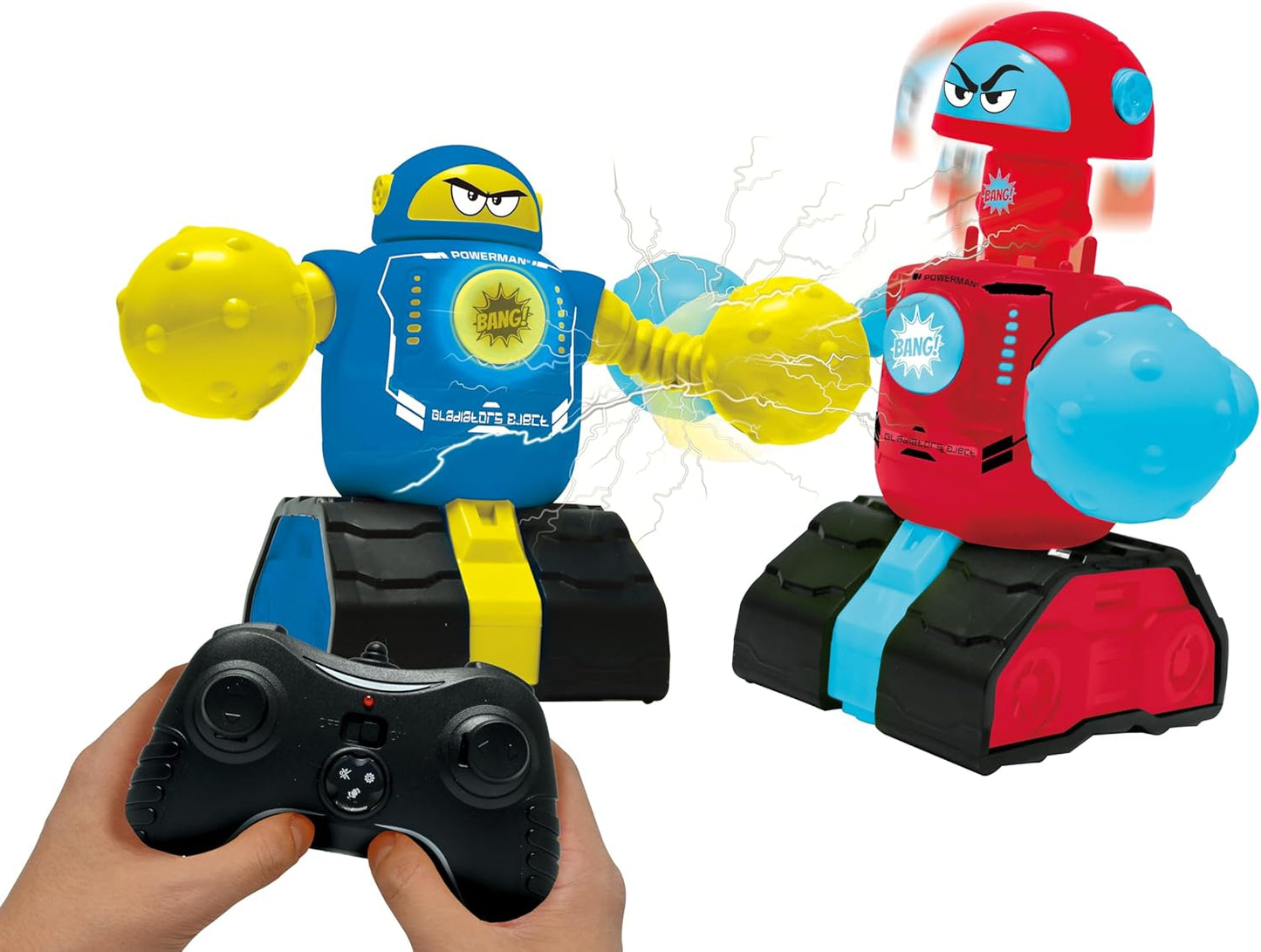 Ferngesteuerte Kampfroboter mit Duell-Modus, Powerman® Gladiators Eject