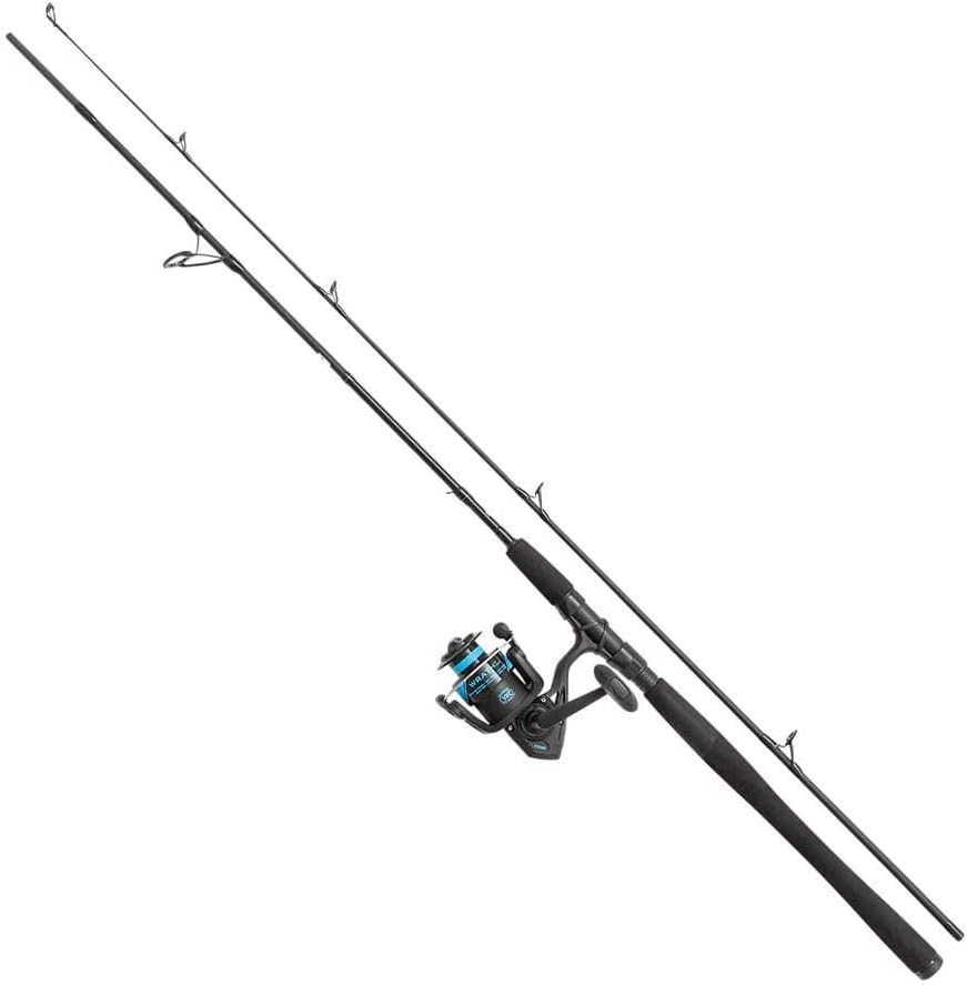 Wrath Spinnruten- und Rollenkombination, 2.13m |10-40g