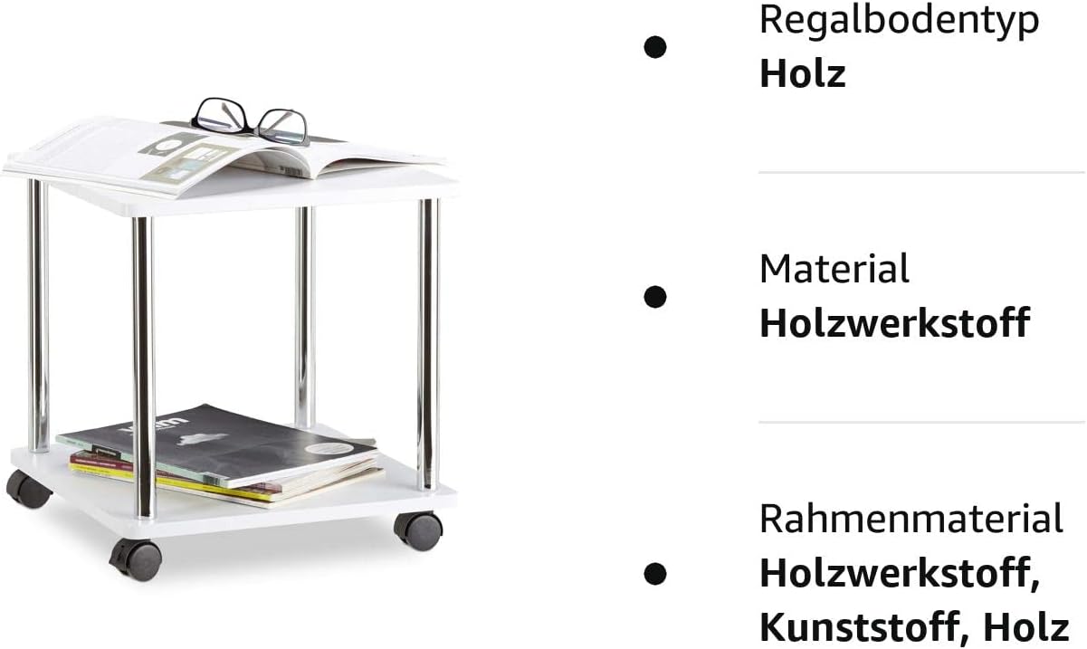 Beistelltisch, quadratisch