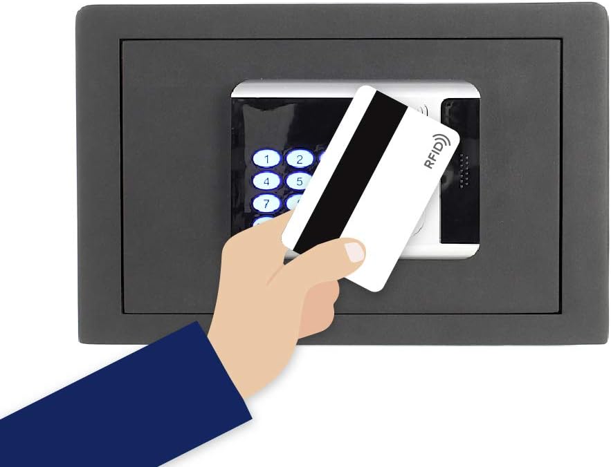 Möbeltresor mit Elektronikschloss und RFID-Technologie