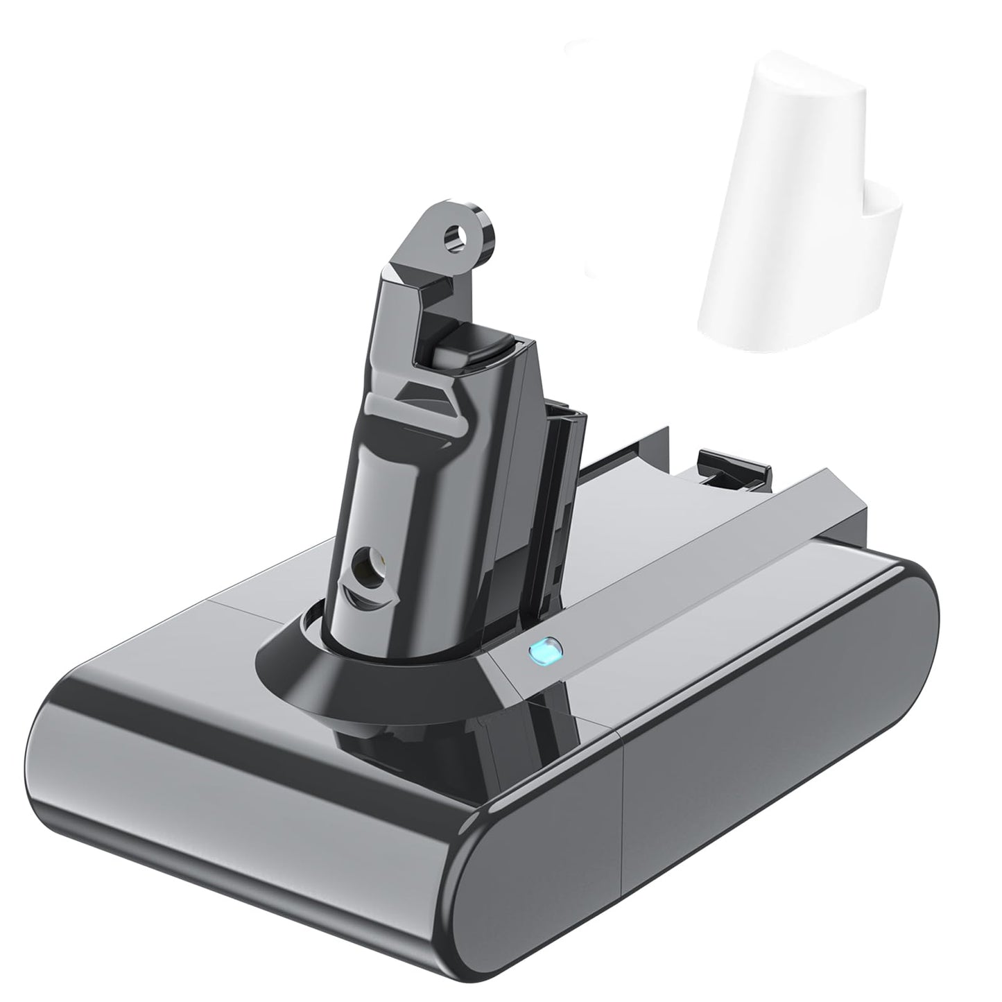 Ersatzakku für Dyson V6 Handstaubsauger, Gray-v6