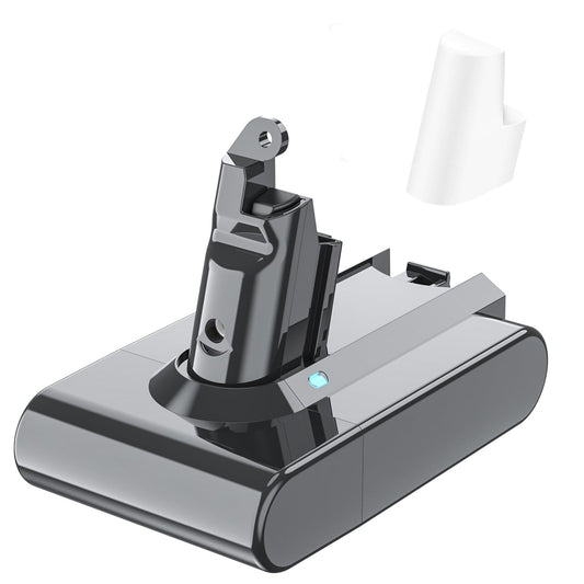 Ersatzakku für Dyson V6 Handstaubsauger, Gray-v6
