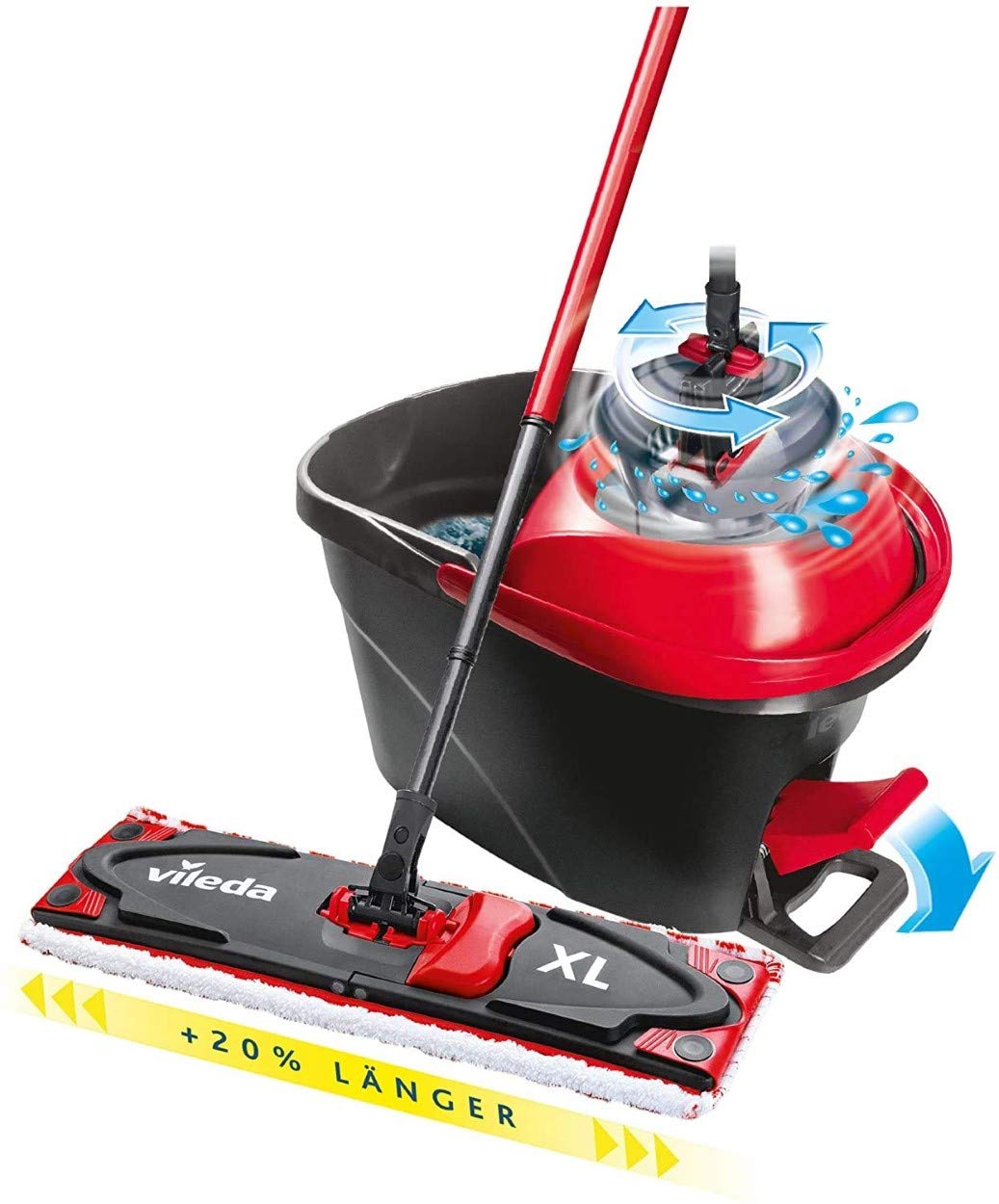 Ultramax XL Turbo Wischmop-Set 2in1, siehe Beschreibung