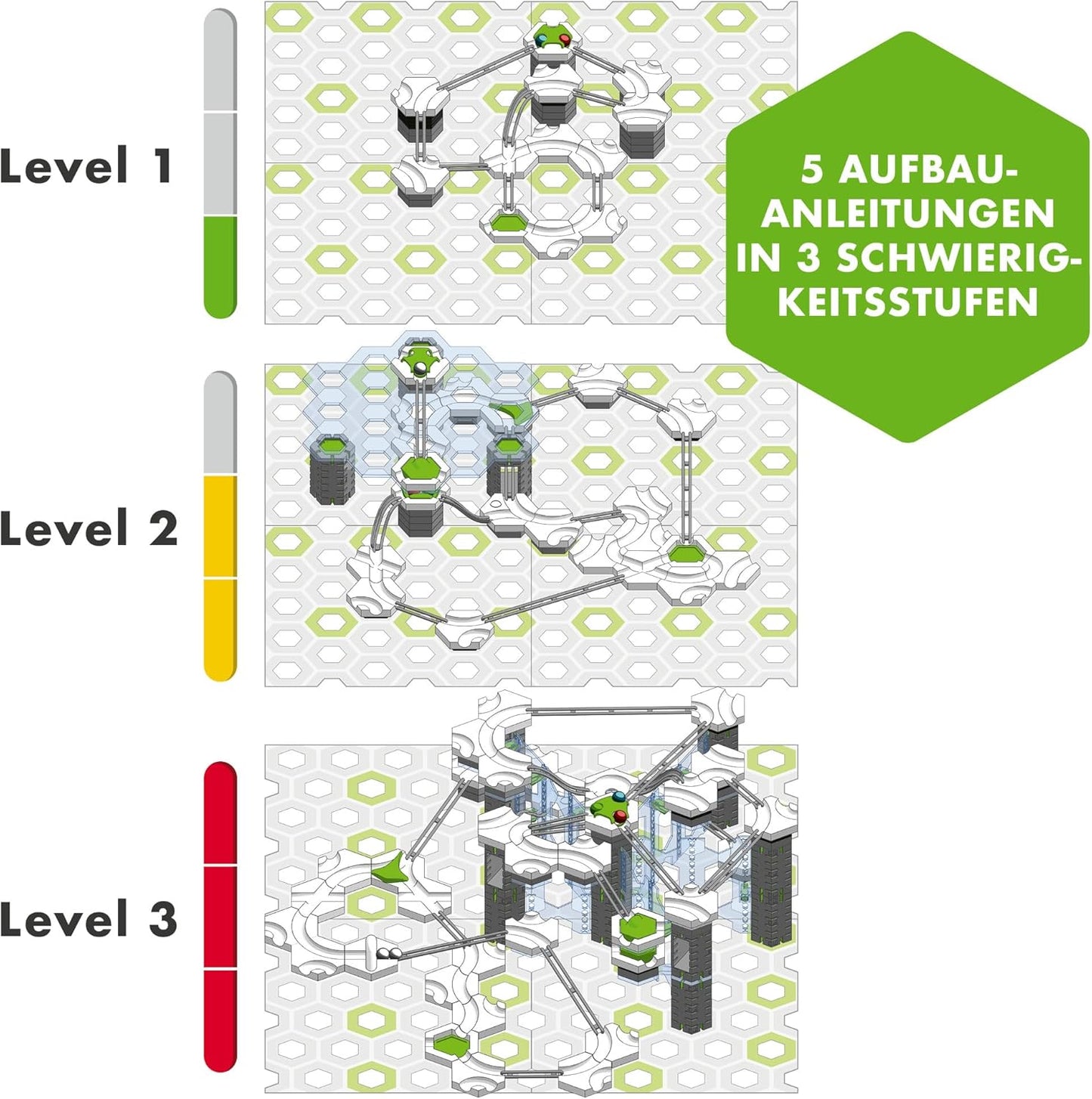 GraviTrax Pro Kugelbahn Starter-Set Vertical