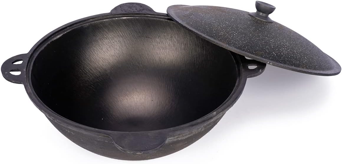 Kazan Topf, 4,5 Liter|Mit Abgeflachtem Boden
