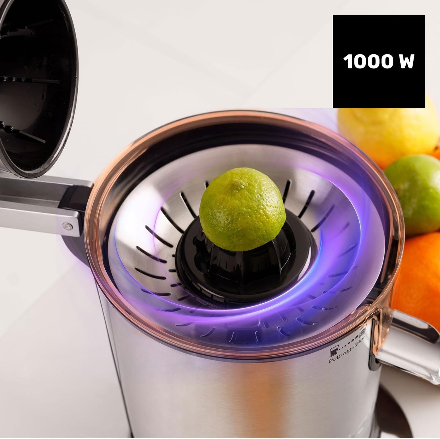 Zitruspresse Easy Press 1000 Legend, 1000W|Edelstahl