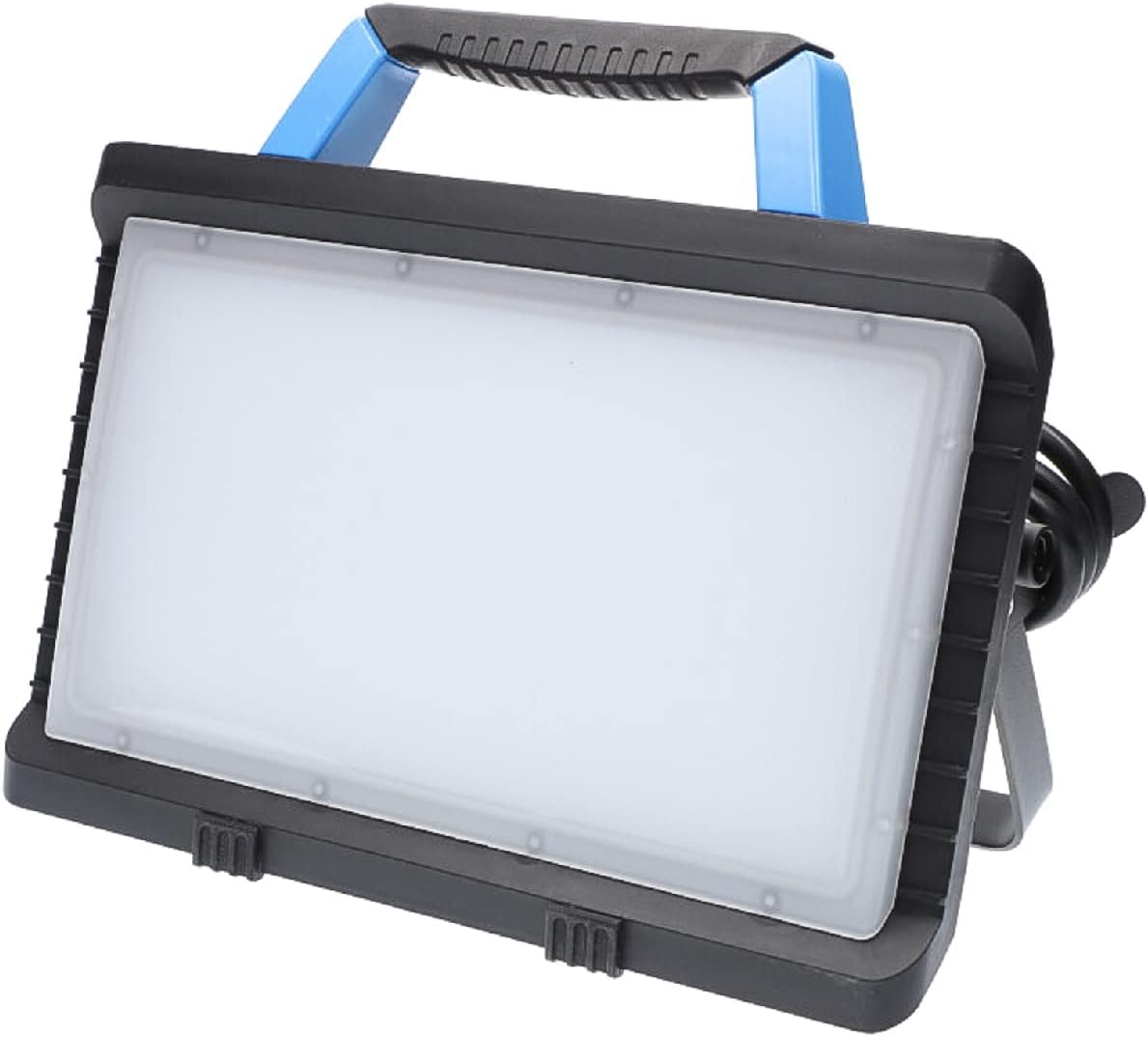 LED-Arbeitsleuchte mit Steckdose, 45 Watt