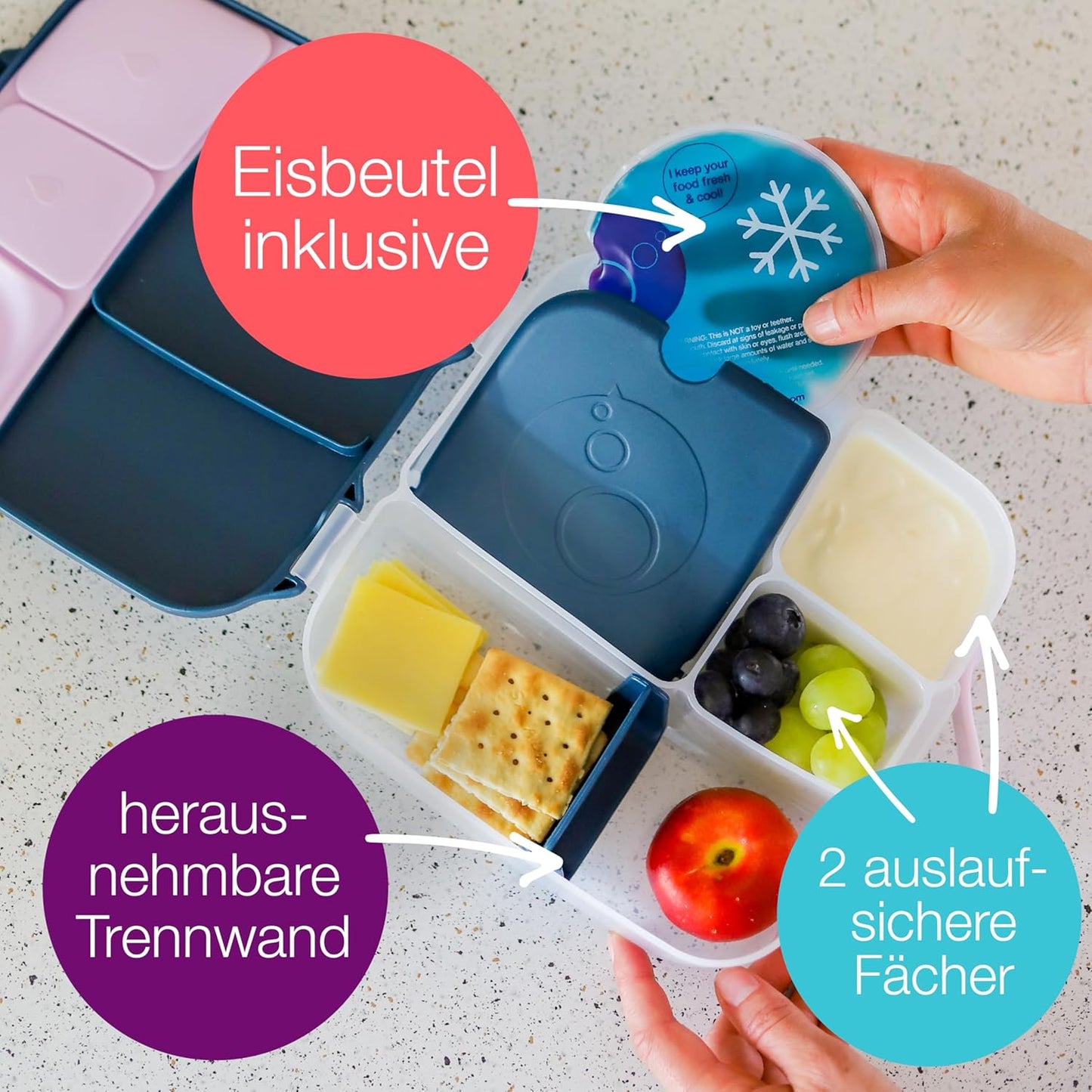 Jumbo Bento Box, Meeresbrise