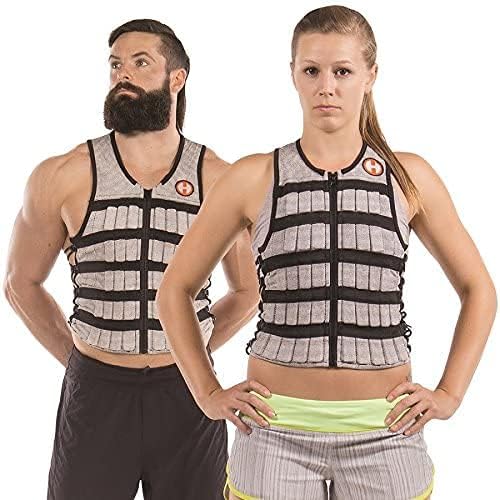 Hyper Vest Pro Gewichtsweste, Small 10 lbs Schwarz / silberfarben