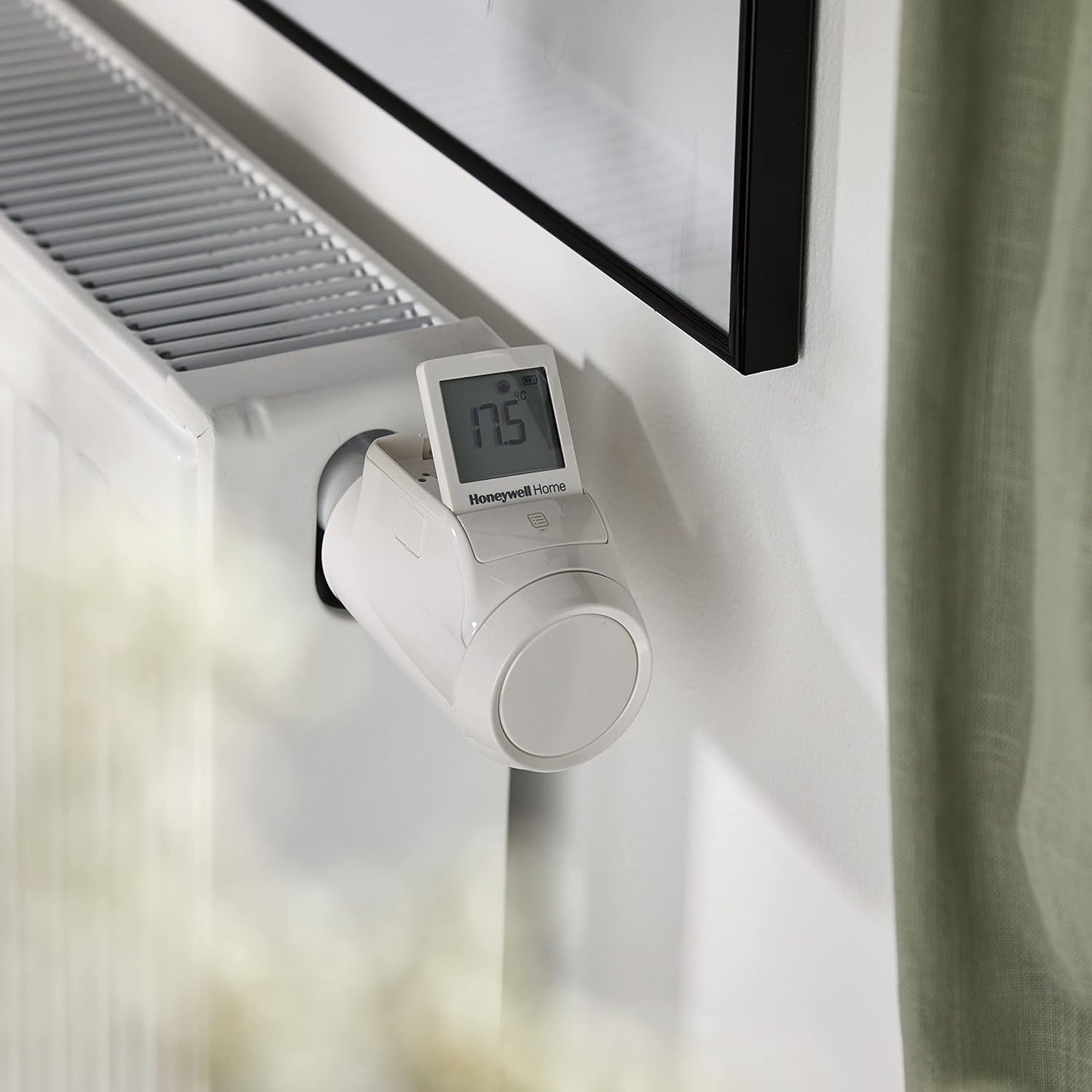Heizkörperregler, Honeywell Home Heizkörperregler mit evohome-Display zur Steuerung der Heizung
