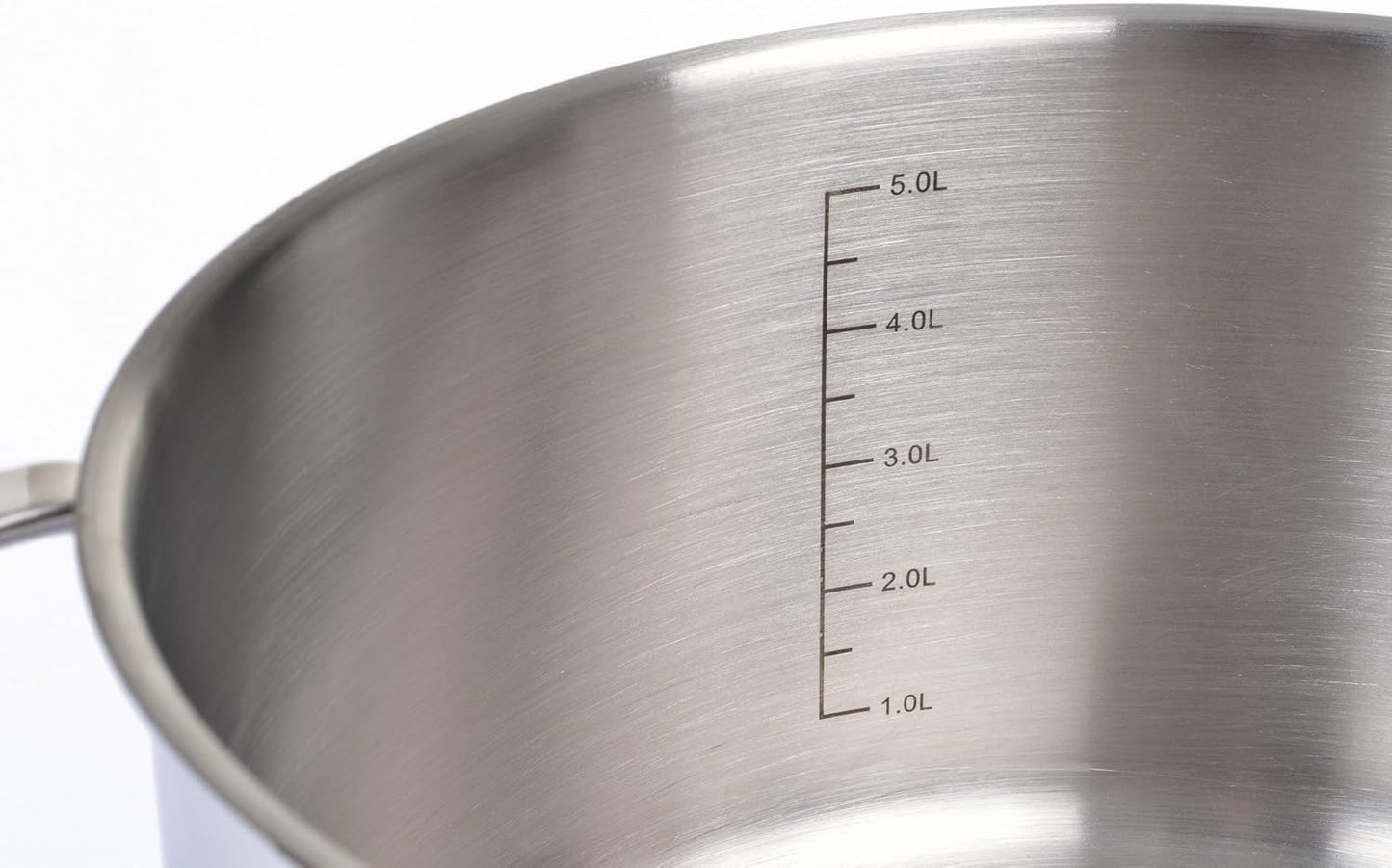 3-teiliges Topfset Pro-Line Serie für Induktion, Topf-Set Ø 16 cm + Ø 20 cm + Ø 24 cm