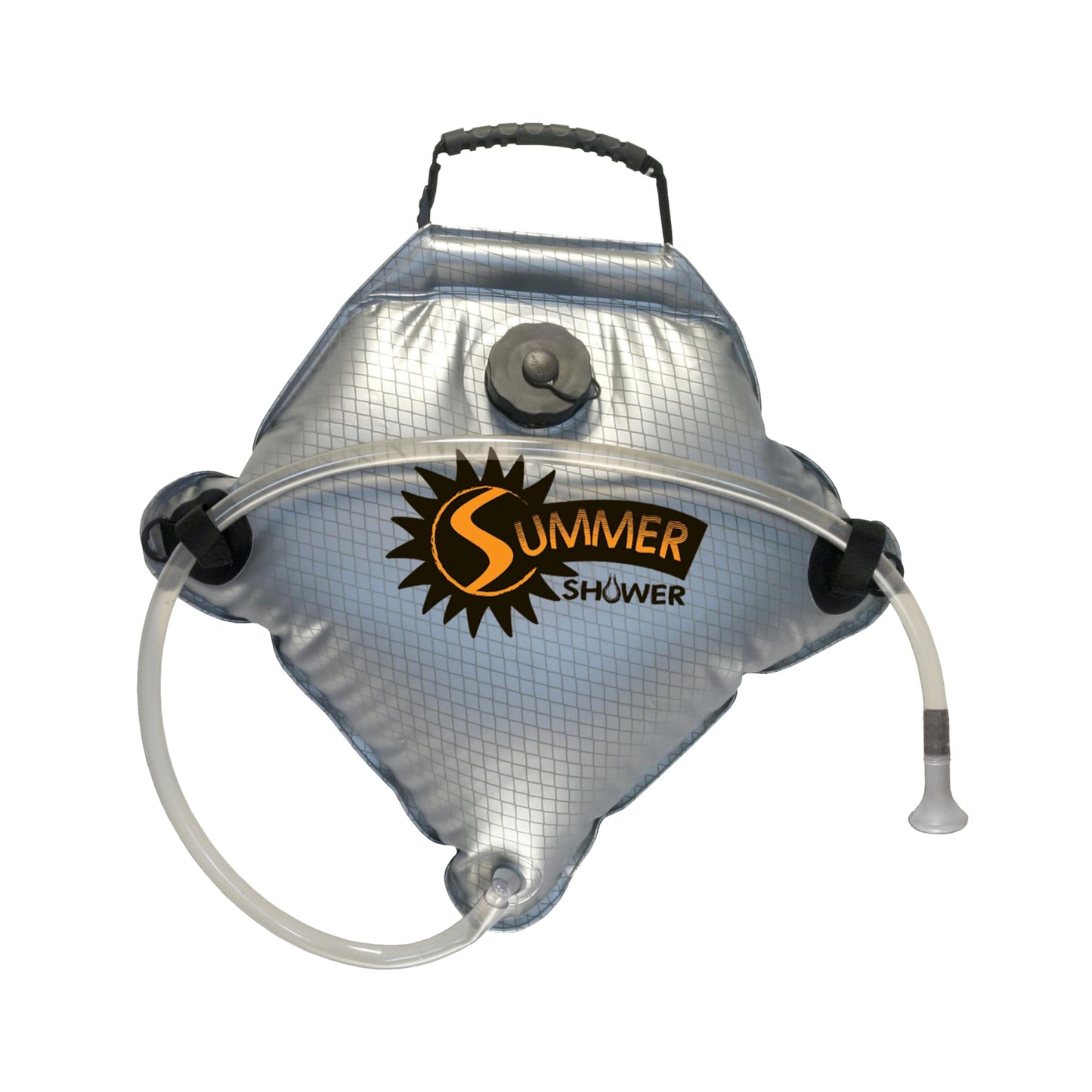 Hochwertige Sommerdusche Outdoor-Dusche, 2.5 Silber
