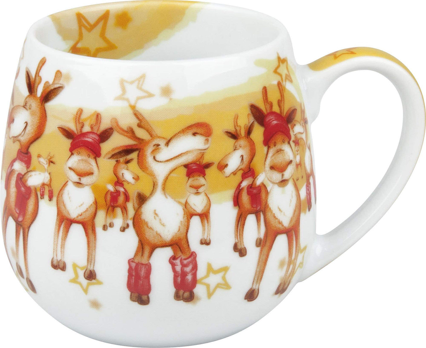 Kuschelbecher Merry Christmas Edition