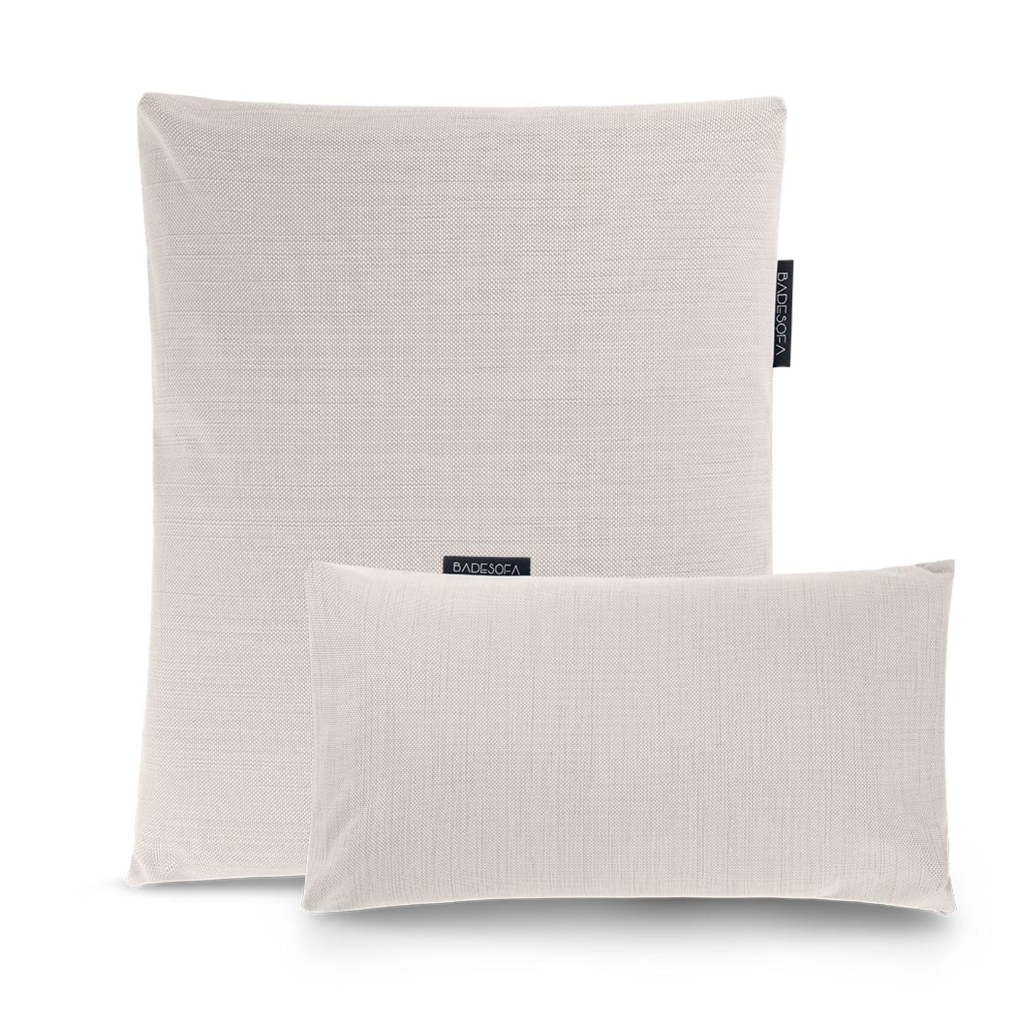 2-teiliges Badewannenkissen-Set, Perlmutt 2er Set S