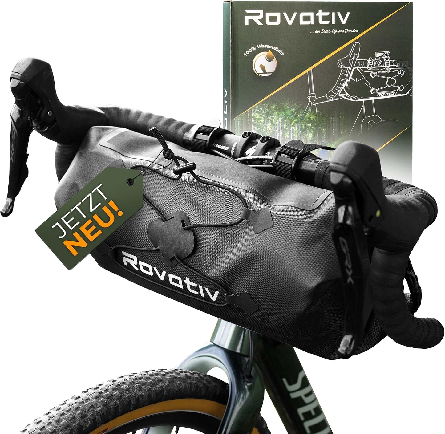 Bikepacking Lenkertasche