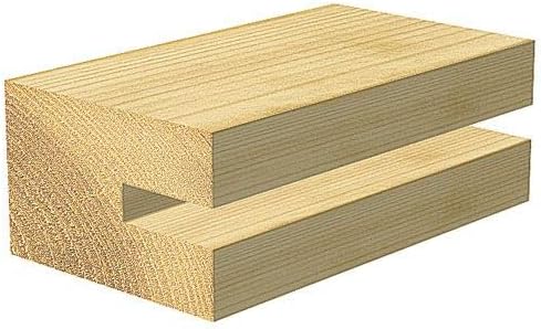 Nutfräser-Bit mit Wolframkarbid-Spitze, Schlitz: 2 mm