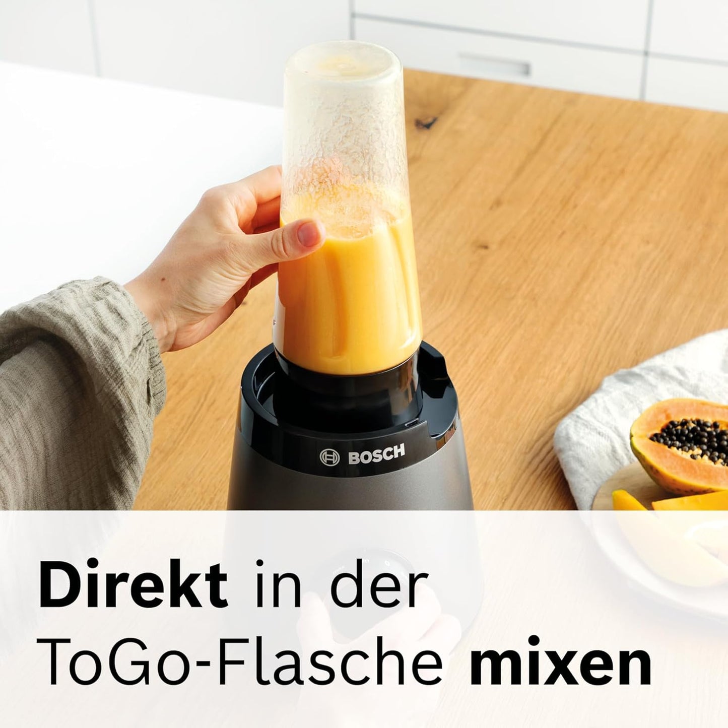 Standmixer VitaPower Serie 4, sportlich Single