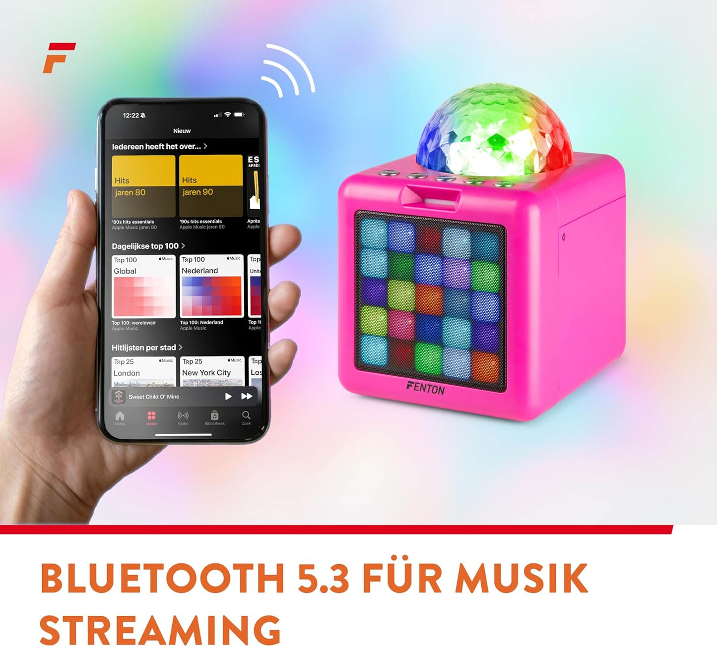 Mobile Karaoke Maschine für Kinder