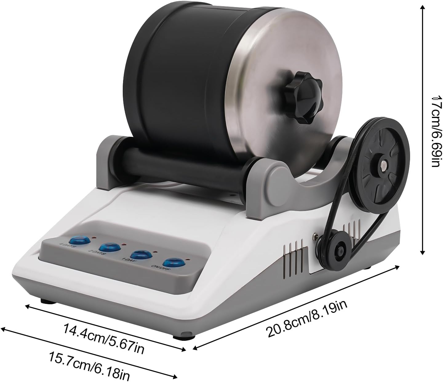 Steinpoliermaschine