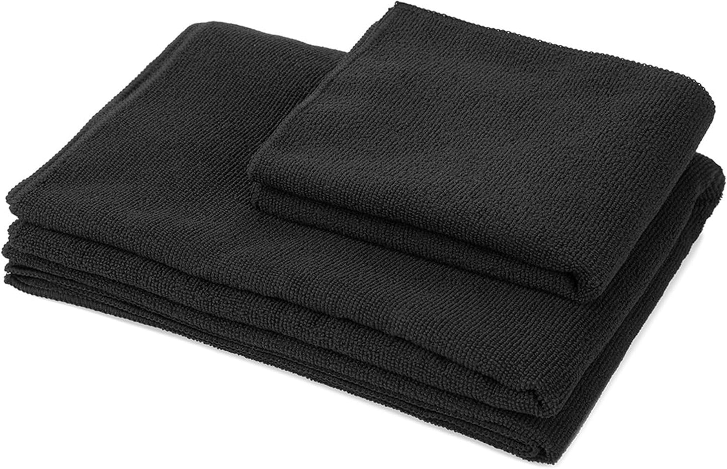 Yoga-Set mit Matte, Blöcken und Zubehör, Schwarz