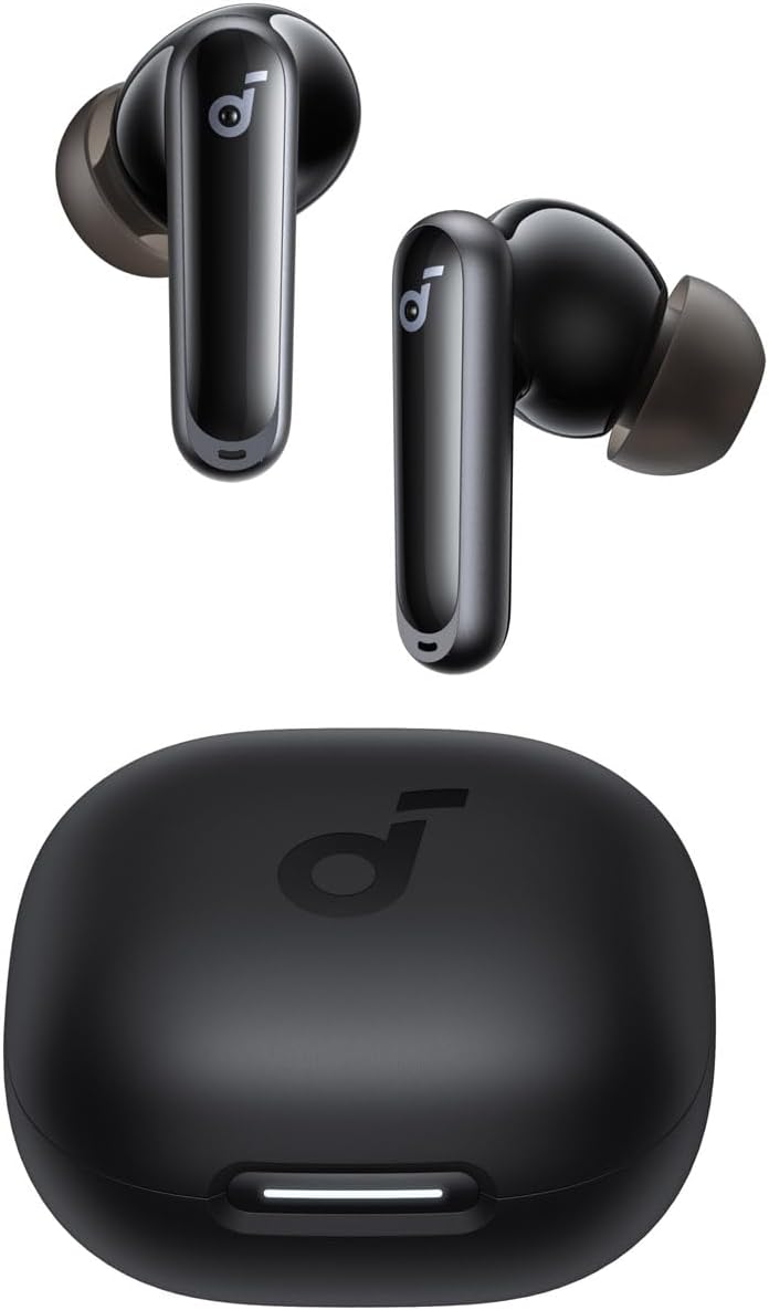 Wireless Earbuds P40i, Schwarz