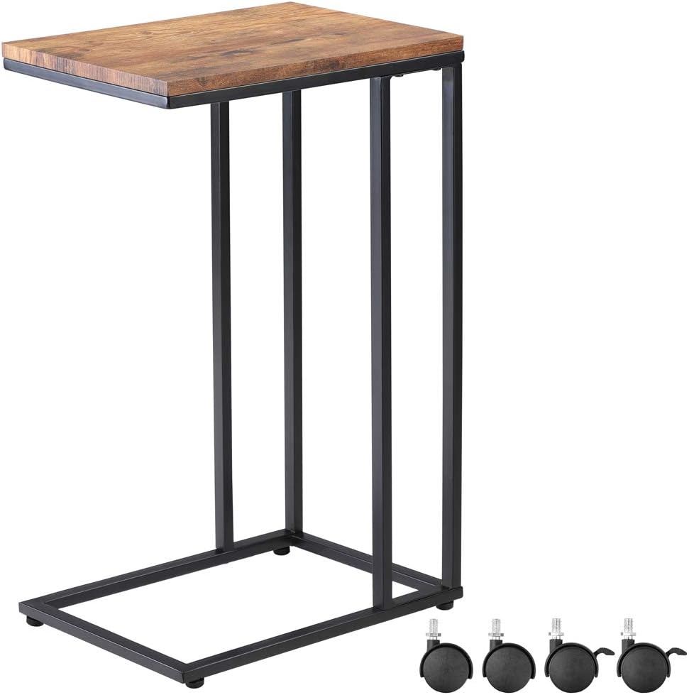 Sofatisch, Schwarz/Braun