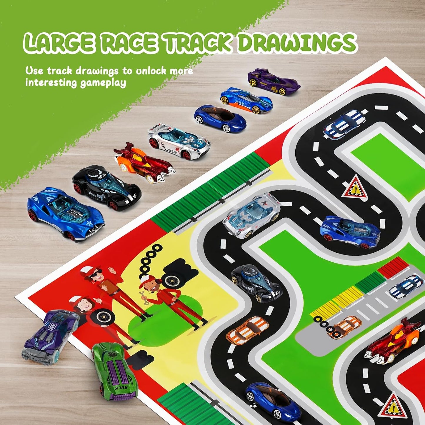 Adventskalender Spielzeugauto