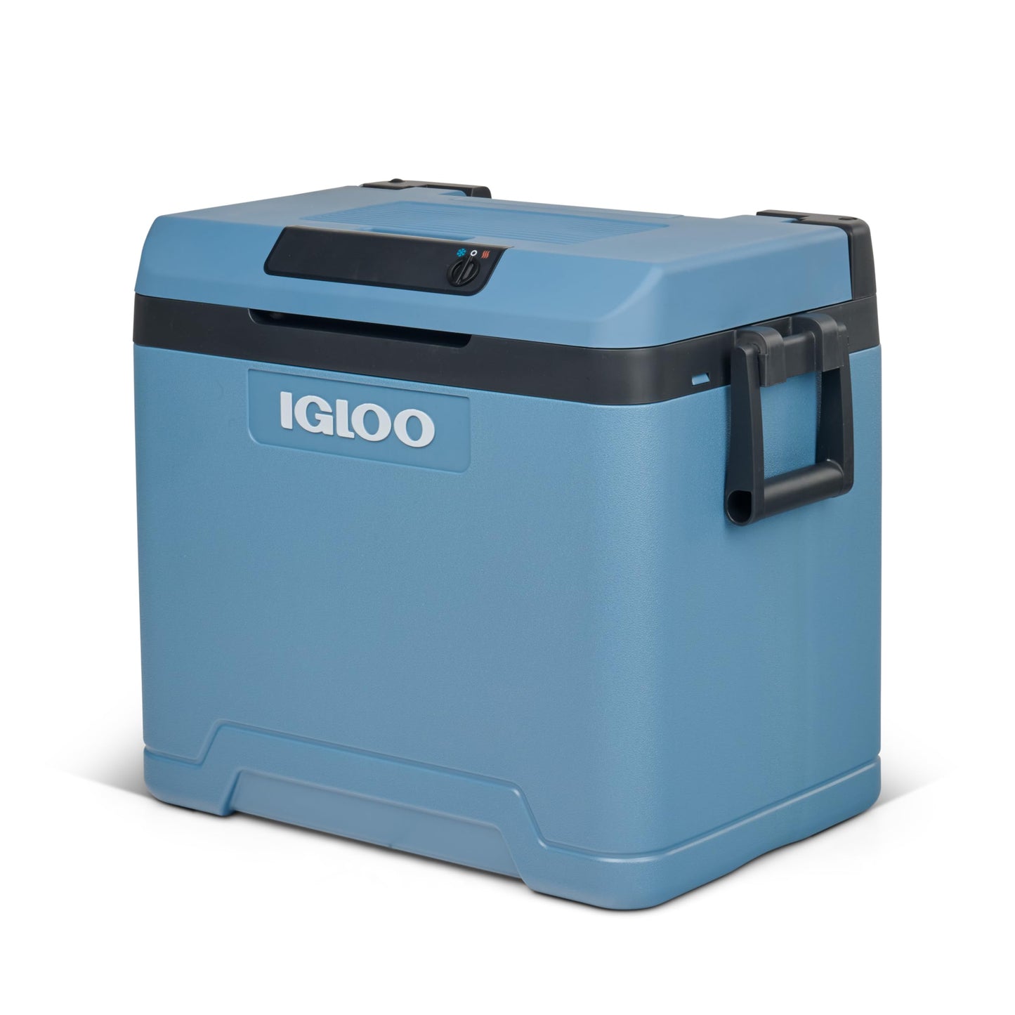 Passiv-Kühlbox 42L für Camping & Outdoor, 44 L Blau