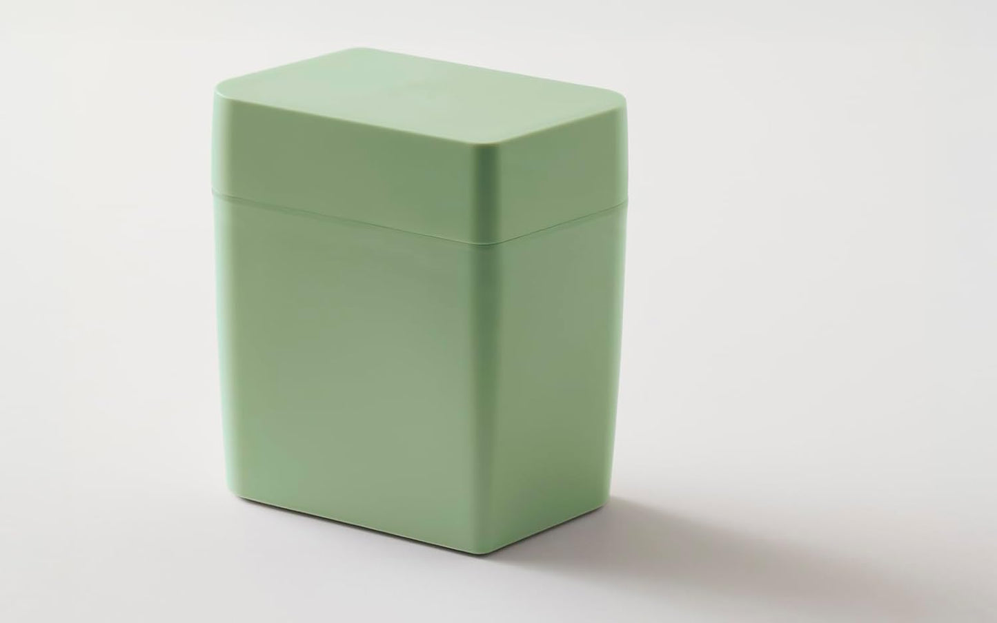 Käsebox mit Deckel & integriertem Käseschneider, Misty Green 16,5 x 10 x 19 cm