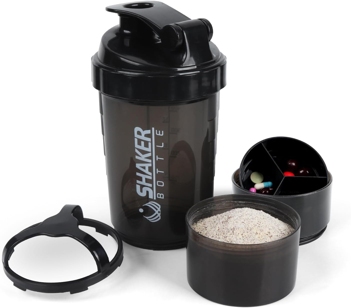 Protein-Shaker, Schwarz